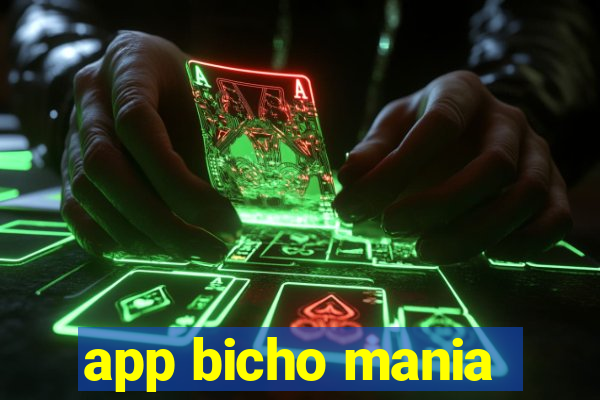 app bicho mania